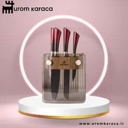 ست چاقو 6 تکه Karaca Mercur Takumi - اروم‌کاراجا
