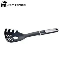 قاشق ماکارونی خاکستری خنک کاراجا - اروم‌کاراجا