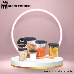 بانکه 5 پارچه کاراجا مدل Slot - اروم‌کاراجا