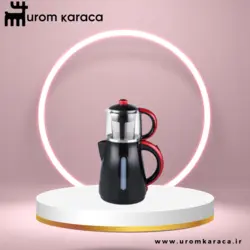 دستگاه چای کتری کم مصرف Karaca 1501 Redgold - اروم‌کاراجا