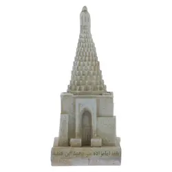 مجسمه تندیس و پیکره شهریار مدل ماکت امامزاده میرمحمد حنفیه کد MO3140