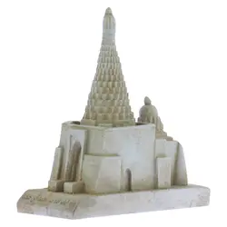 مجسمه تندیس و پیکره شهریار مدل ماکت امامزاده میرمحمد حنفیه کد MO3140