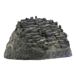 مجسمه تندیس و پیکره شهریار مدل ماکت ماسوله کد MO3120