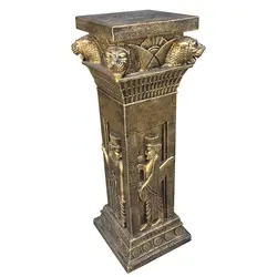 میز تلفن تندیس و پیکره شهریار مدل سرباز پارسی هخامنشی کد FG960