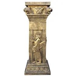 میز تلفن تندیس و پیکره شهریار مدل سرباز پارسی هخامنشی کد FG960