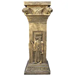 میز تلفن تندیس و پیکره شهریار مدل سرباز پارسی هخامنشی کد FG960