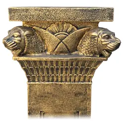 میز تلفن تندیس و پیکره شهریار مدل سرباز پارسی هخامنشی کد FG960