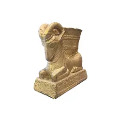 مجموعه ظروف هفت سین 7 پارچه تندیس و پیکره شهریار طرح ریتون گاو شاخدار کد HS190