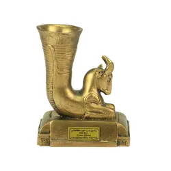 مجموعه ظروف هفت سین 7 پارچه تندیس و پیکره شهریار طرح ریتون بزکد HS170