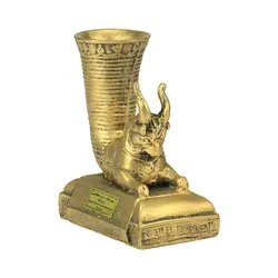 مجموعه ظروف هفت سین 7 پارچه تندیس و پیکره شهریار طرح ریتون عقاب کد HS160