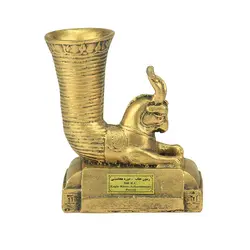 مجموعه ظروف هفت سین 7 پارچه تندیس و پیکره شهریار طرح ریتون عقاب کد HS160