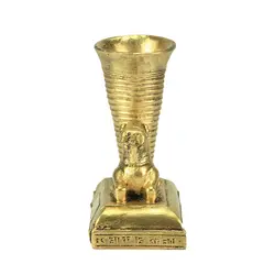 مجموعه ظروف هفت سین 7 پارچه تندیس و پیکره شهریار طرح ریتون گاو کد HS150