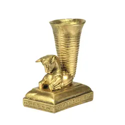مجموعه ظروف هفت سین 7 پارچه تندیس و پیکره شهریار طرح ریتون گاو کد HS150