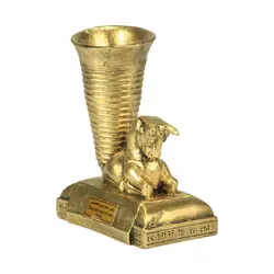 مجموعه ظروف هفت سین 7 پارچه تندیس و پیکره شهریار طرح ریتون گاو کد HS150