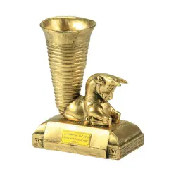 مجموعه ظروف هفت سین 7 پارچه تندیس و پیکره شهریار طرح ریتون گاو کد HS150