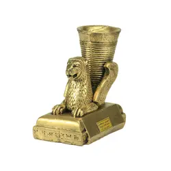 مجموعه ظروف هفت سین 7 پارچه تندیس و پیکره شهریار طرح ریتون شیر کد HS140