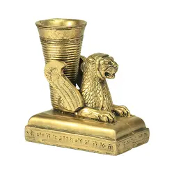 مجموعه ظروف هفت سین 7 پارچه تندیس و پیکره شهریار طرح ریتون شیر کد HS140