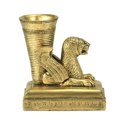 مجموعه ظروف هفت سین 7 پارچه تندیس و پیکره شهریار طرح ریتون شیر کد HS140