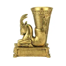 مجموعه ظروف هفت سین 7 پارچه تندیس و پیکره شهریار طرح ریتون بز کد HS130