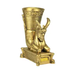 مجموعه ظروف هفت سین 7 پارچه تندیس و پیکره شهریار طرح ریتون بز کد HS130