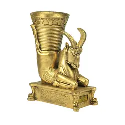 مجموعه ظروف هفت سین 7 پارچه تندیس و پیکره شهریار طرح ریتون بز کد HS130