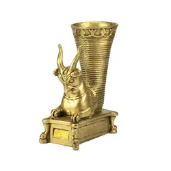 مجموعه ظروف هفت سین 7 پارچه تندیس و پیکره شهریار طرح ریتون عقاب کد HS120