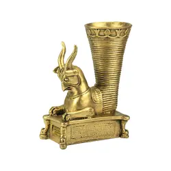مجموعه ظروف هفت سین 7 پارچه تندیس و پیکره شهریار طرح ریتون عقاب کد HS120