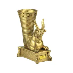 مجموعه ظروف هفت سین 7 پارچه تندیس و پیکره شهریار طرح ریتون عقاب کد HS120