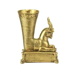 مجموعه ظروف هفت سین 7 پارچه تندیس و پیکره شهریار طرح ریتون عقاب کد HS120