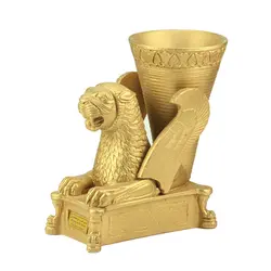 مجموعه ظروف هفت سین 7 پارچه تندیس و پیکره شهریار طرح ریتون شیر کد HS100