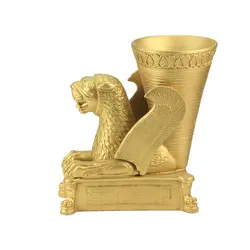 مجموعه ظروف هفت سین 7 پارچه تندیس و پیکره شهریار طرح ریتون شیر کد HS100