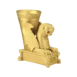 مجموعه ظروف هفت سین 7 پارچه تندیس و پیکره شهریار طرح ریتون شیر کد HS100