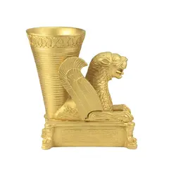 مجموعه ظروف هفت سین 7 پارچه تندیس و پیکره شهریار طرح ریتون شیر کد HS100