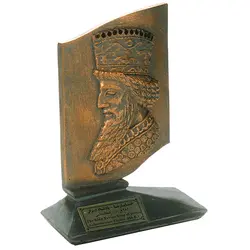 مجسمه تندیس و پیکره شهریار مدل لوح نقش برجسته خشایارشا کد MO2790