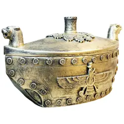 شکلات خوری تندیس و پیکره شهریار مدل فروهر کد MO1490