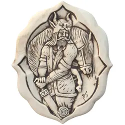 لوح رستم تندیس و پیکره شهریار کد MO3000