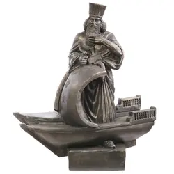 تندیس داریوش بر کشتی