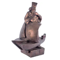 تندیس داریوش بر کشتی