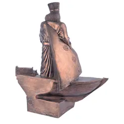 تندیس داریوش بر کشتی