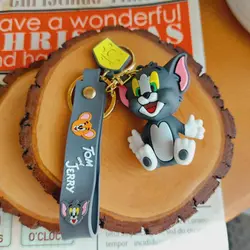 آویز سیلیکونی تام و جری کد1473