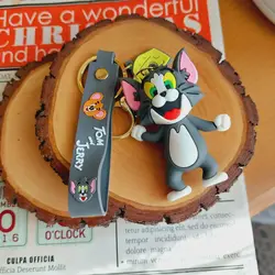 آویز سیلیکونی تام و جری کد1473