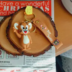 آویز سیلیکونی تام و جری کد1473