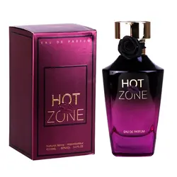 ادکلن زنانه فراگرنس ورد مدل هات زون Hot Zone حجم 100 میلی لیتر