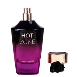 ادکلن زنانه فراگرنس ورد مدل هات زون Hot Zone حجم 100 میلی لیتر
