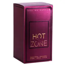 ادکلن زنانه فراگرنس ورد مدل هات زون Hot Zone حجم 100 میلی لیتر