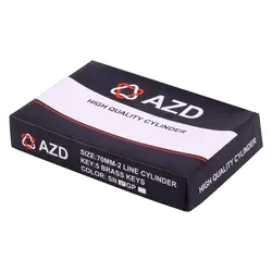 مغزی قفل درب 7 سانتی ای زد دی AZD