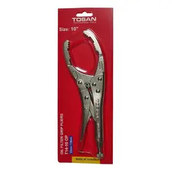 انبر قفلی فیلتر باز کن توسن کد T14_10 سایز 10 اینچ