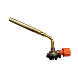 تورچ شعله افکن تک لول برنجی فلیم گان