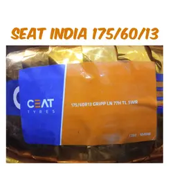 لاستیک 175/60/13 سیات هندی سال تولید 2023