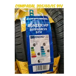 لاستیک 205/60/15 کامپاسال سری V سال تولید 2023 قیمت یک حلقه